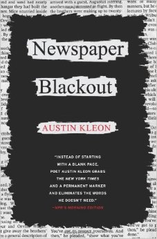 newspaper blackout