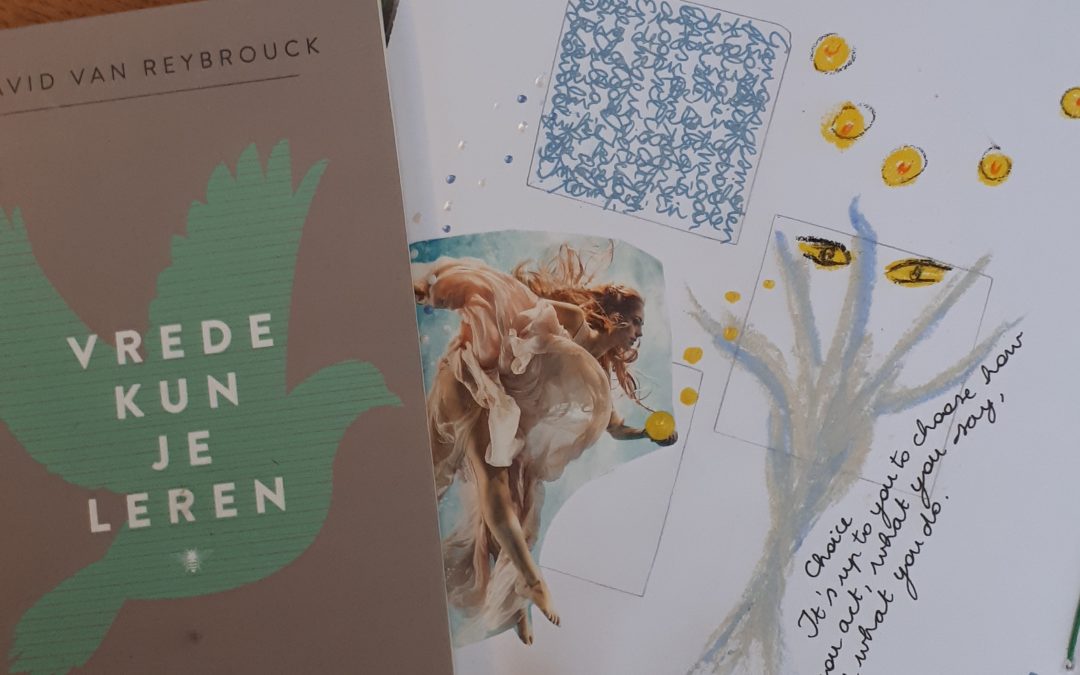 Een boek met een oefening – vrede kan je leren